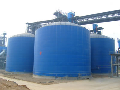 榆社水泥钢板库改造