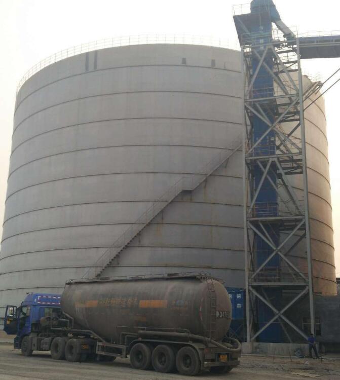 榆社5万吨钢板库