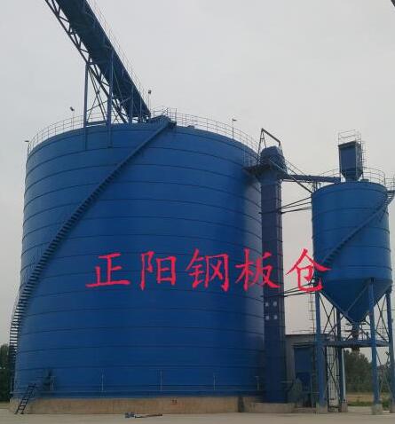 榆社大型矿粉钢板库