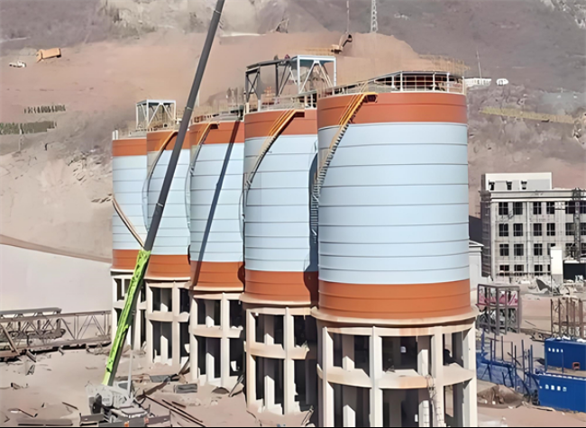 榆社高架钢板仓