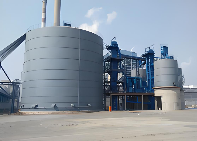 榆社1万吨钢板仓